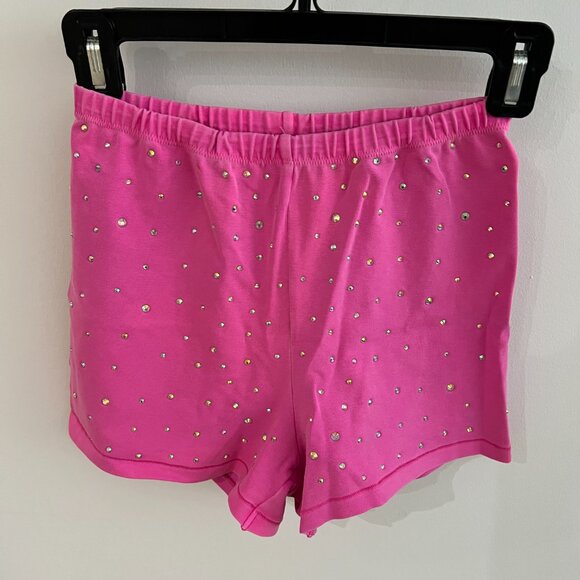 Skims Rhinestone Pink Shorts XS - Picture 3 of 8